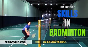 Developing Badminton Skills: Strategies for Success