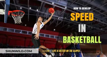 Developing Speed: Secrets to Success in Basketball
