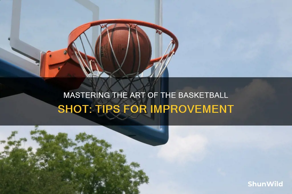 how to develop your basketball shot