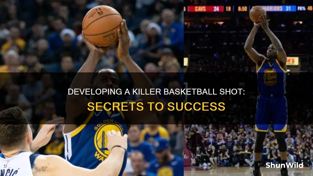 how to develop your basketball shot