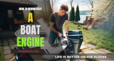 Dewinterizing Your Boat Engine: Step-by-Step Guide for Smooth Sailing