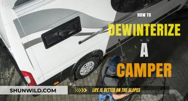Spring Ready: Dewinterizing Your Camper for the Camping Season