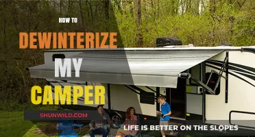 Spring Ready: Dewinterizing Your Camper for the Camping Season