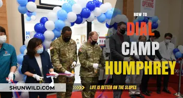 Dialing Camp Humphreys: A Step-by-Step Guide for Easy Connection