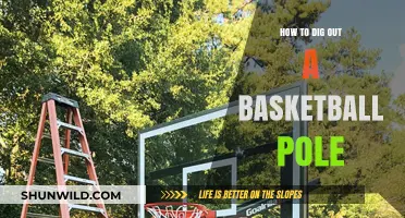 Digging Out a Basketball Pole: A Step-by-Step Guide