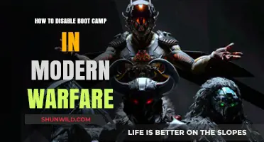 Disabling Boot Camp in Modern Warfare: A Step-by-Step Guide
