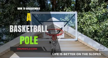 Disassembling a Basketball Pole: A Step-by-Step Guide