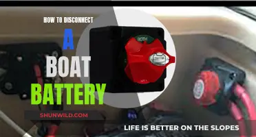 Safely Disconnecting Your Boat Battery: A Step-by-Step Guide