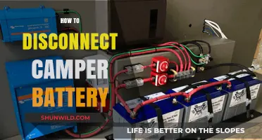 Safely Disconnecting Your Camper Battery: A Step-by-Step Guide