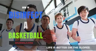 Sanitizing Your Basketball: A Step-by-Step Guide