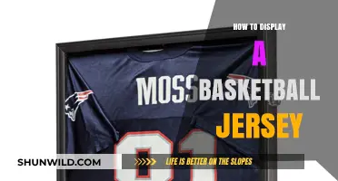 Displaying Your Basketball Jersey: Creative Framing Ideas