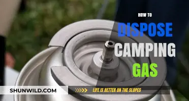 Safe and Eco-Friendly Ways to Dispose of Camping Gas Canisters