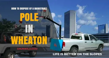 Dispose of Your Basketball Pole the Right Way