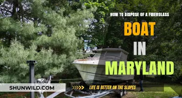 Eco-Friendly Disposal: Navigating Fiberglass Boat End-of-Life in Maryland