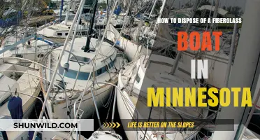 Sustainable Disposal: Minnesota's Guide to Fiberglass Boat Recycling