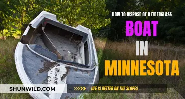 Dispose of Your Fiberglass Boat in Minnesota: A Guide