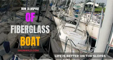 Dispose of Your Fiberglass Boat: Safe and Eco-Friendly Methods
