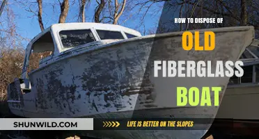 Sustainable Disposal: Old Fiberglass Boat Recycling Guide