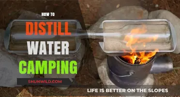 Camping Essentials: Simple Water Distillation Techniques for Outdoor Survival
