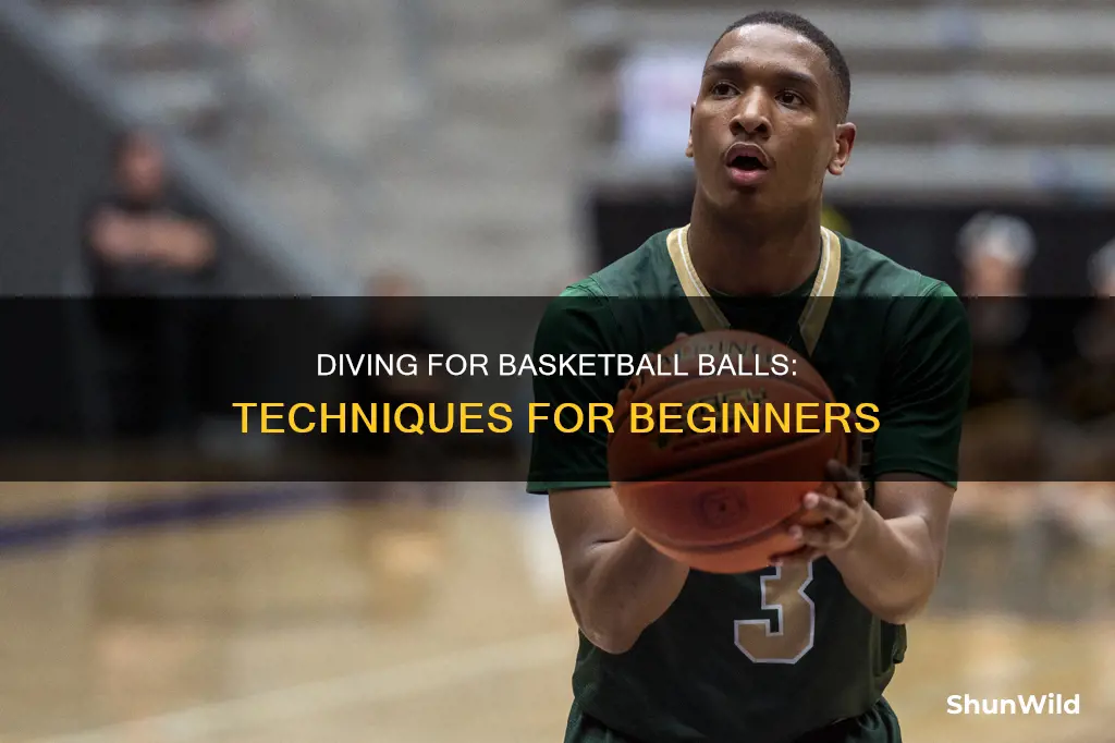 how to dive for a ball in basketball