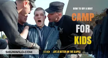 DIY Kids Boot Camp: Fun, Fitness, and Skills for Ages 8-10