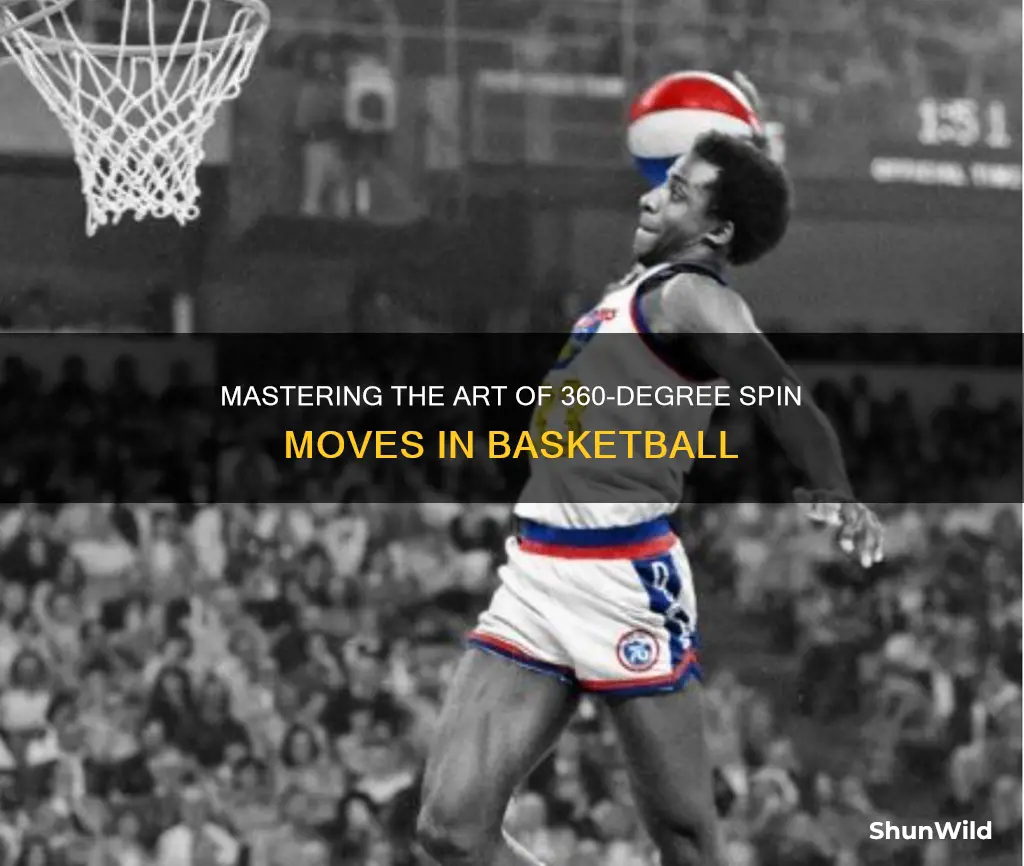 how to do 360 in basketball