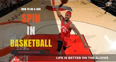 Mastering the Art of 360 Spin Moves in Basketball