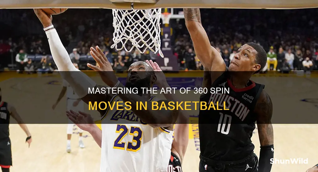 how to do a 360 spin in basketball