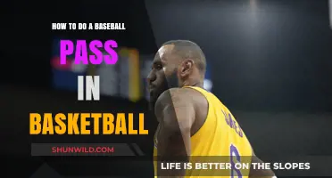 Mastering the Baseball Pass in Basketball
