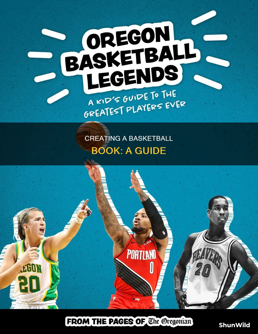 how to do a basketball book
