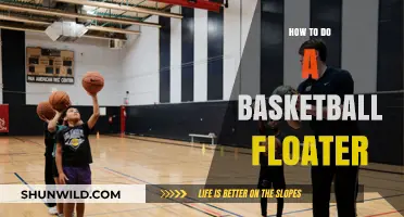 Mastering the Art of the Basketball Floater