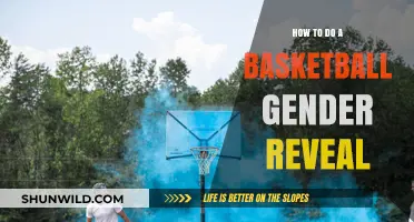 Basketball Gender Reveal: How to Dunk on Expectations
