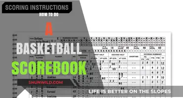 Scorebook Secrets: A Guide to Basketball Scoring