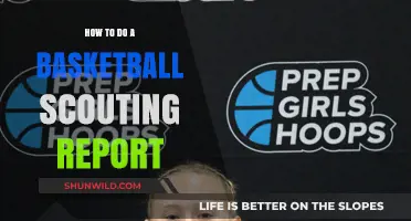 Scouting Reports: Basketball Edition