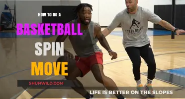 Mastering the Basketball Spin Move: Techniques and Tips
