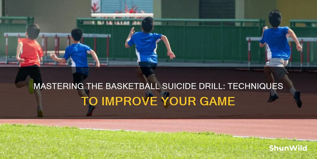 how to do a basketball suicide