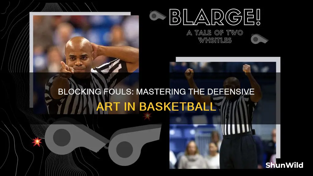 how to do a blocking foul basketball