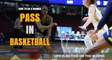 Mastering the Art of Bounce Passing in Basketball
