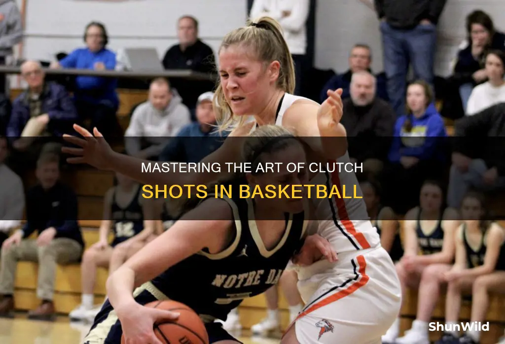 how to do a clutch shot in basketball