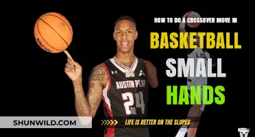 Small Hands, Big Moves: Mastering the Basketball Crossover