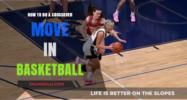 Mastering the Art of Basketball's Crossover Move