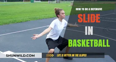 Defensive Slides: Mastering the Art of Court Coverage