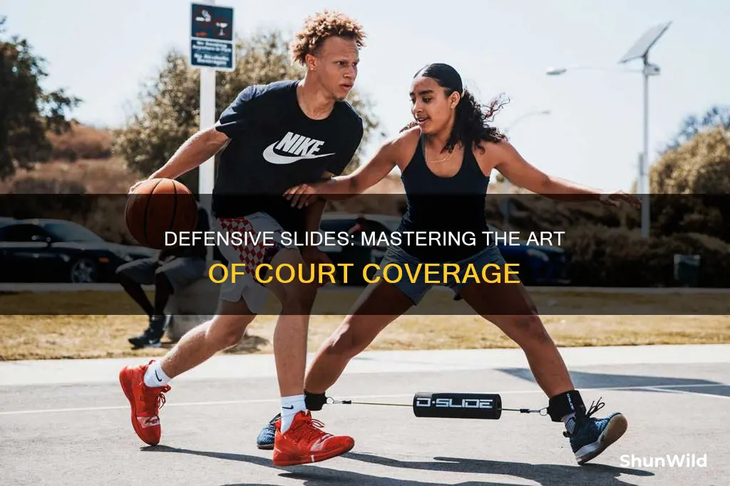how to do a defensive slide in basketball