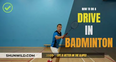 Mastering the Drive in Badminton: Techniques for Success