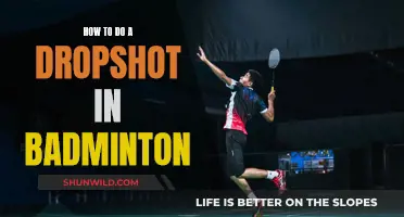 Mastering the Drop Shot in Badminton