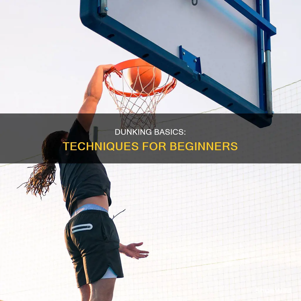 how to do a dunk in basketball
