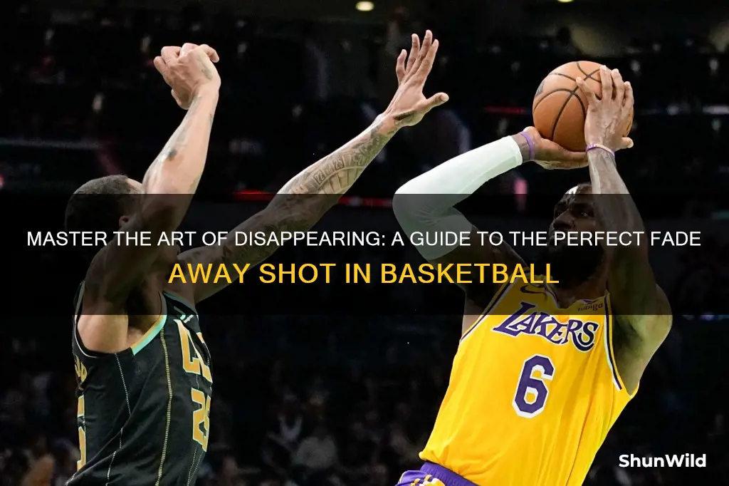 how to do a fade away shot in basketball