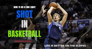 Mastering the Fade-Away Shot: Basketball's Artful Move