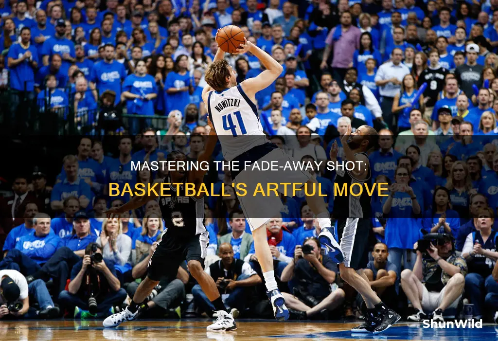 how to do a fade away shot in basketball