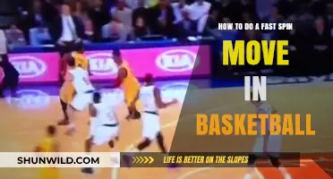 Mastering the Quick Spin Move in Basketball